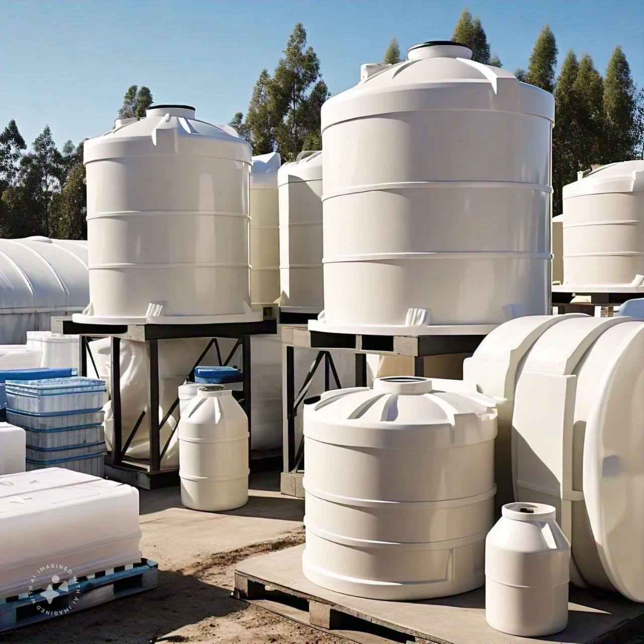 water tanks